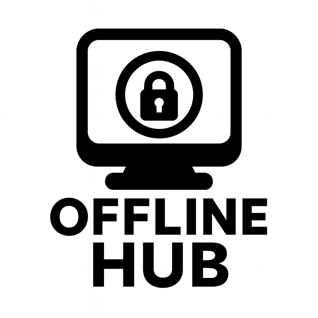 Offline Software Hub