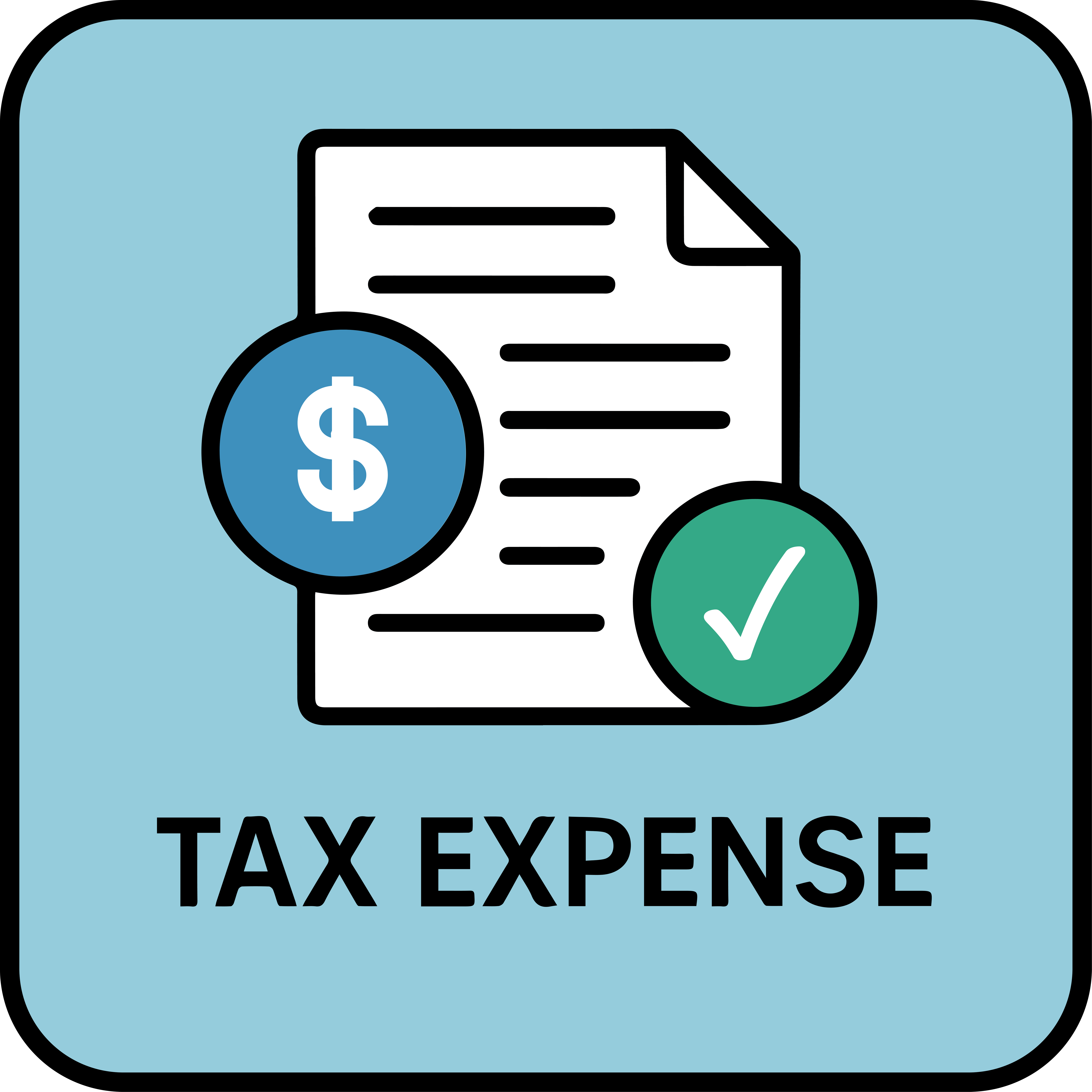 Tax Expense Software